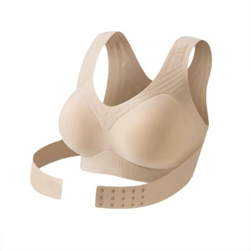 Posture Correction Bra Push up Bras for Women Seamless Wireless Bralette Cross Back Brassiere Comfort Support Lingerie