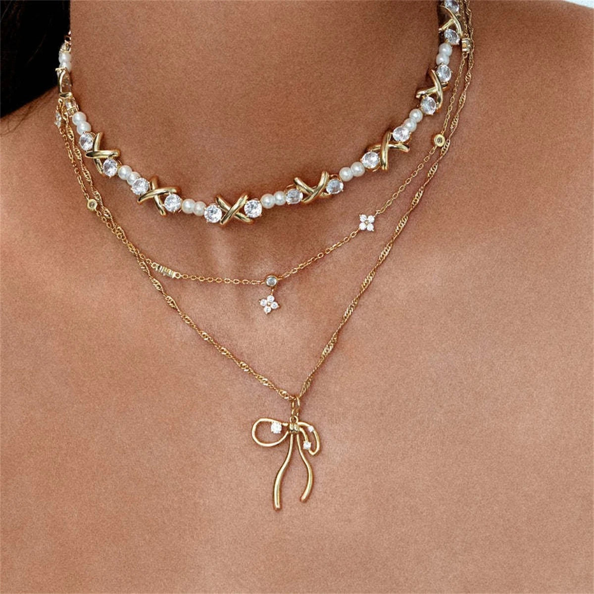 Ballerina Bow Earring
