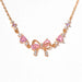 Instagram Style Cute and Sweet Bracelet Love Zircon Butterfly Festival Bracelet Women'S Valentine'S Day Gift Jewelry