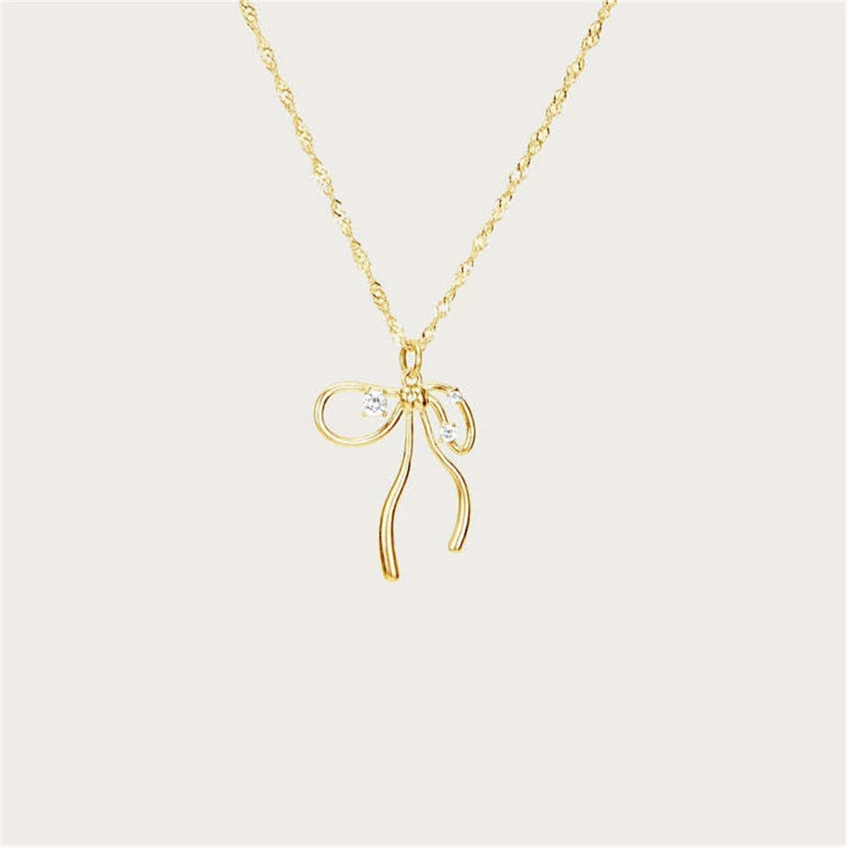 Ballerina Bow Earring