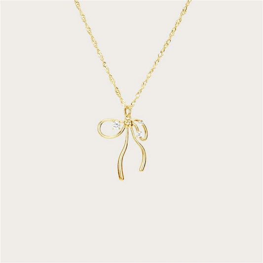 Ballerina Bow Earring