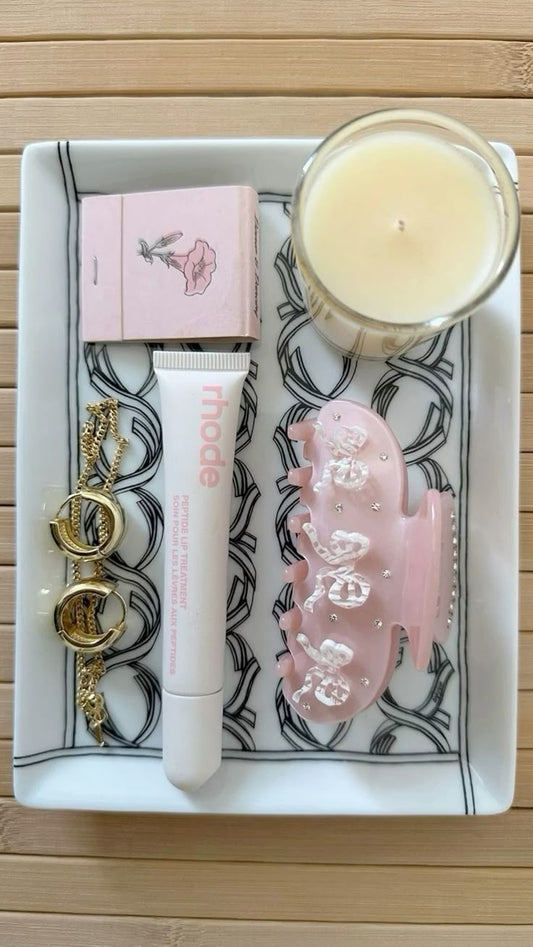 Chantilly Hair Claw Clip