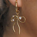 Ballerina Bow Earring