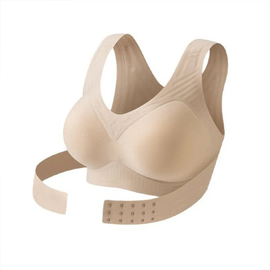 Posture Correction Bra Push up Bras for Women Seamless Wireless Bralette Cross Back Brassiere Comfort Support Lingerie