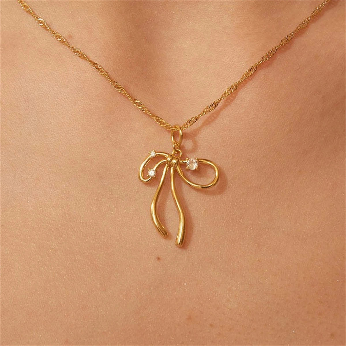 Ballerina Bow Earring