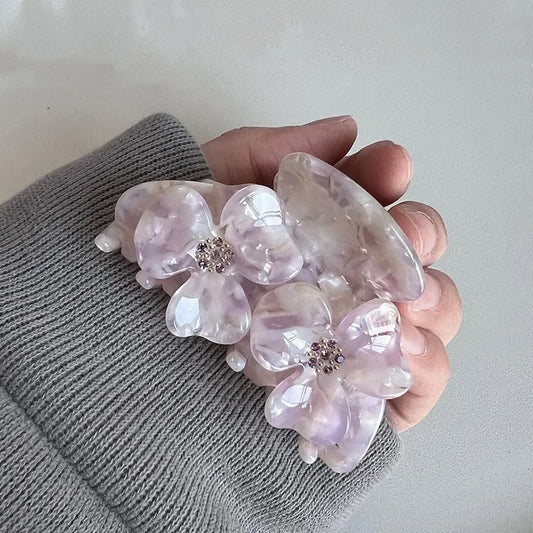 Fleur Hair Claw Clip