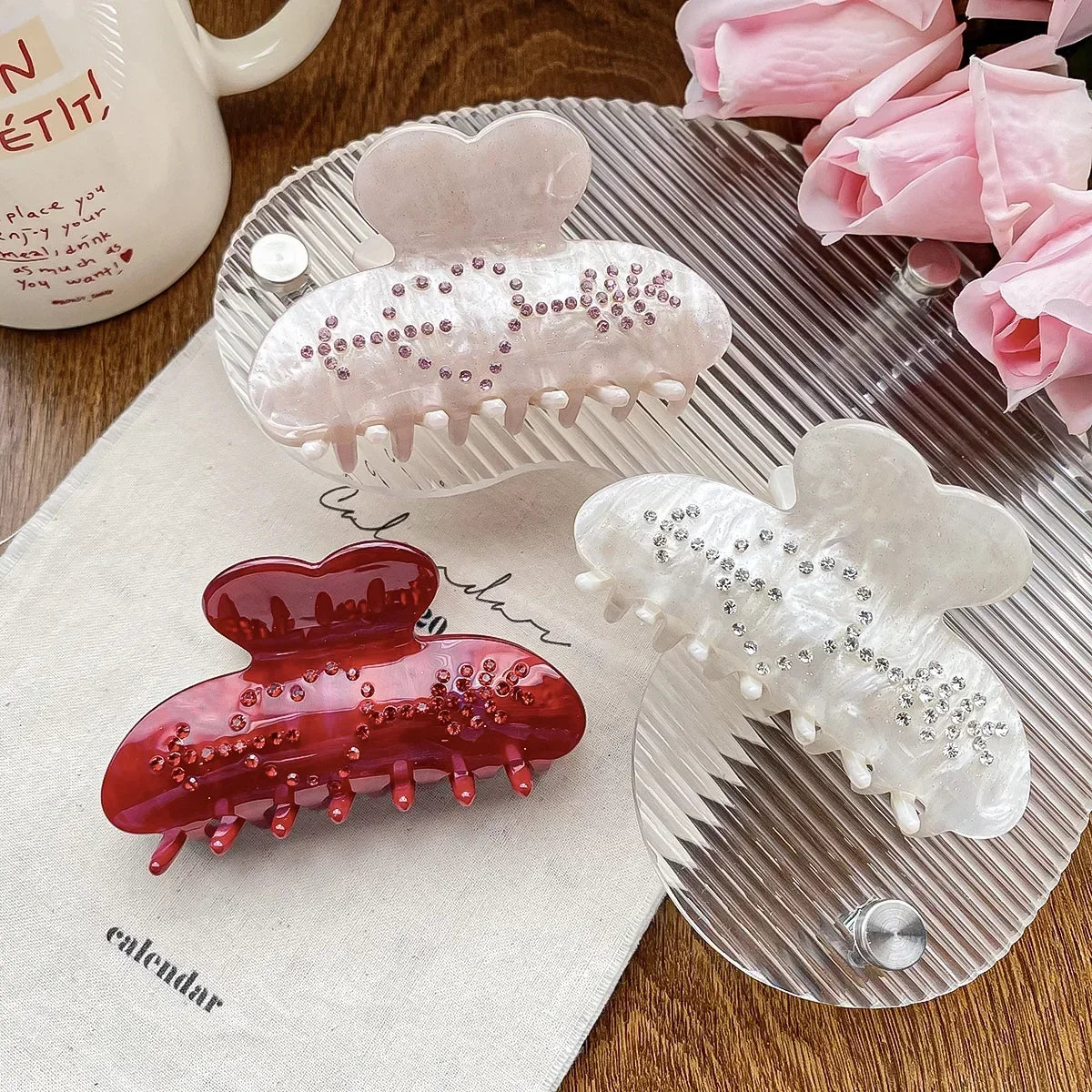 Amore Hair Claw Clip