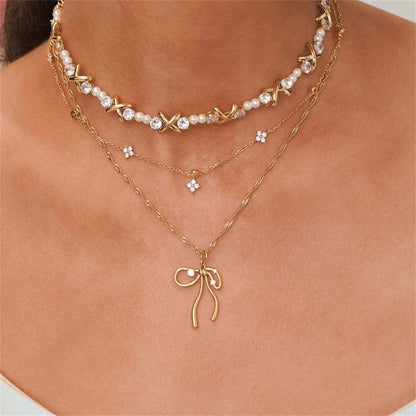 Ballerina Bow Earring