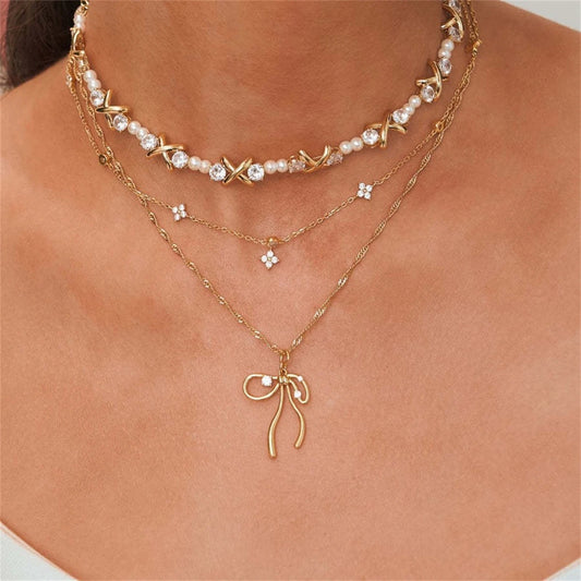 Ballerina Bow Earring