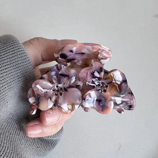 Fleur Hair Claw Clip
