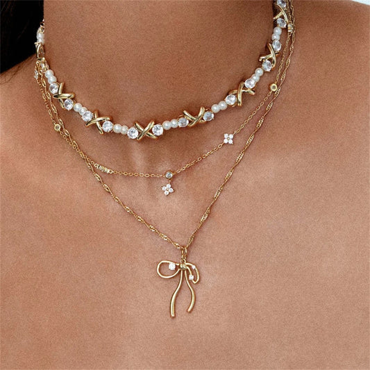 Ballerina Bow Earring