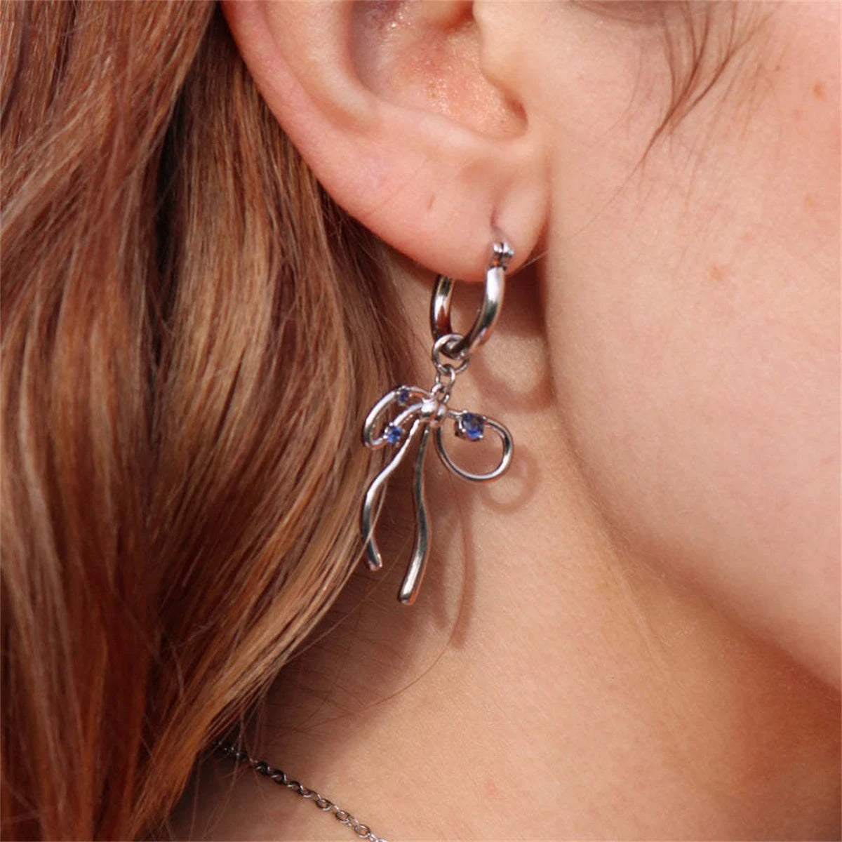 Ballerina Bow Earring